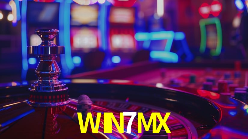 Interfaz de la app móvil WIN7MX en un smartphone moderno